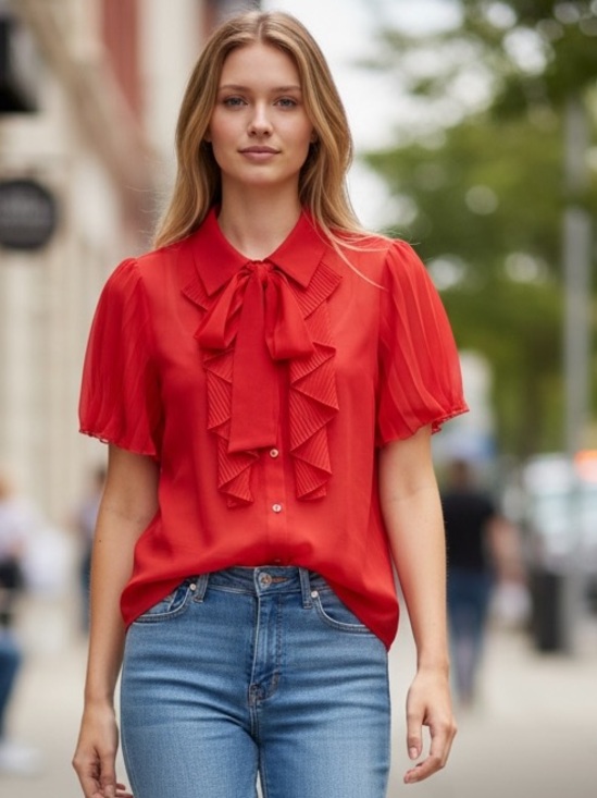 Zara Tops - ZARA BLOUSE NWT